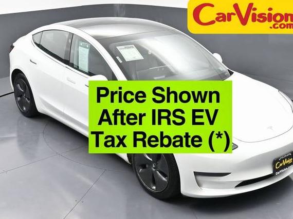 TESLA MODEL 3 2019 5YJ3E1EB1KF510473 image
